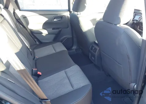 2025 Nissan Rogue Sv Fwd from USA, damaged, VIN 5N1BT3BAXSC847094